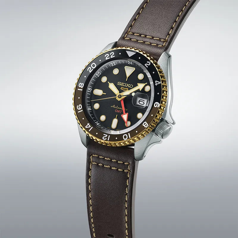 Seiko SKX Style SSK036K1 herreklokke i stål - Mekanisk, bilde 3