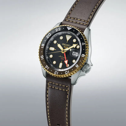 Seiko SKX Style SSK036K1 herreklokke i stål - Mekanisk, bilde 3