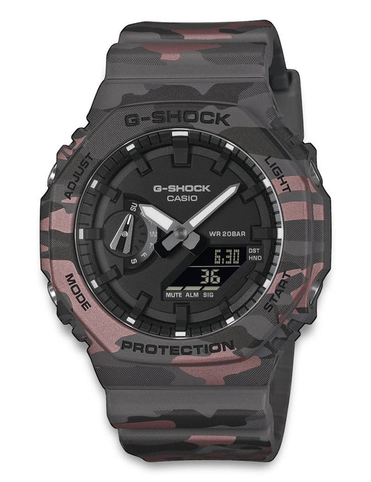 Casio G-Shock GA-2100CM-8AER herreklokke i resin
