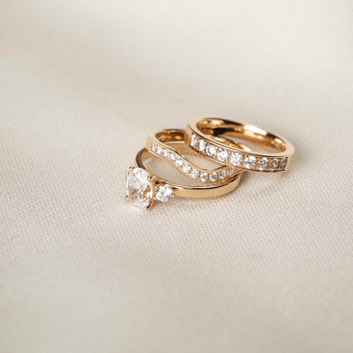Duchess ring i gull med lab-grown diamant 1,55 ct, bilde 9