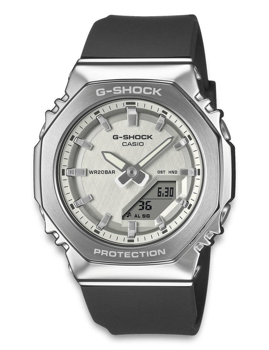 Casio G-Shock GM-S2110-1A7ER dameklokke i resin, bilde 1 av 2