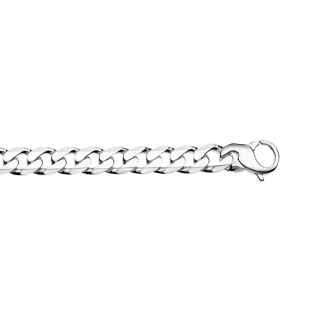 PANSER KJEDE I SØLV 9,5 MM 50 CM 249150 - Bjerveur.noPANSER KJEDE I SØLV 9,5 MM 50 CM 249150