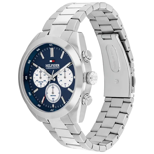 Tommy Hilfiger 1710722 herreklokke i stål, bilde 2 av 4
