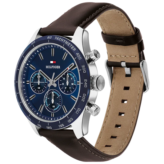 Tommy Hilfiger 1792276 herreklokke i stål, bilde 2 av 3
