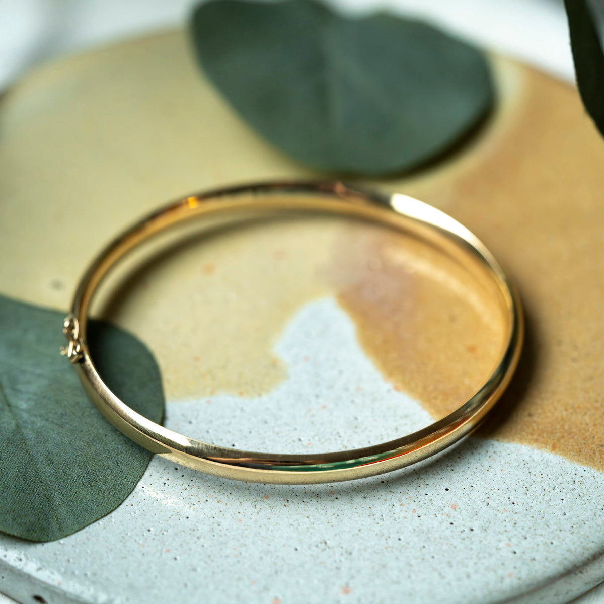 Armring i gull, oval, nr. 2865036