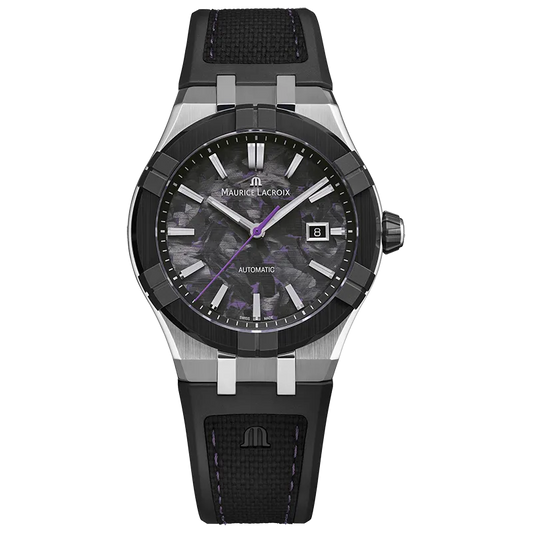 Maurice Lacroix Aikonic AC6008-SSL20-431-2 herreklokke i stål