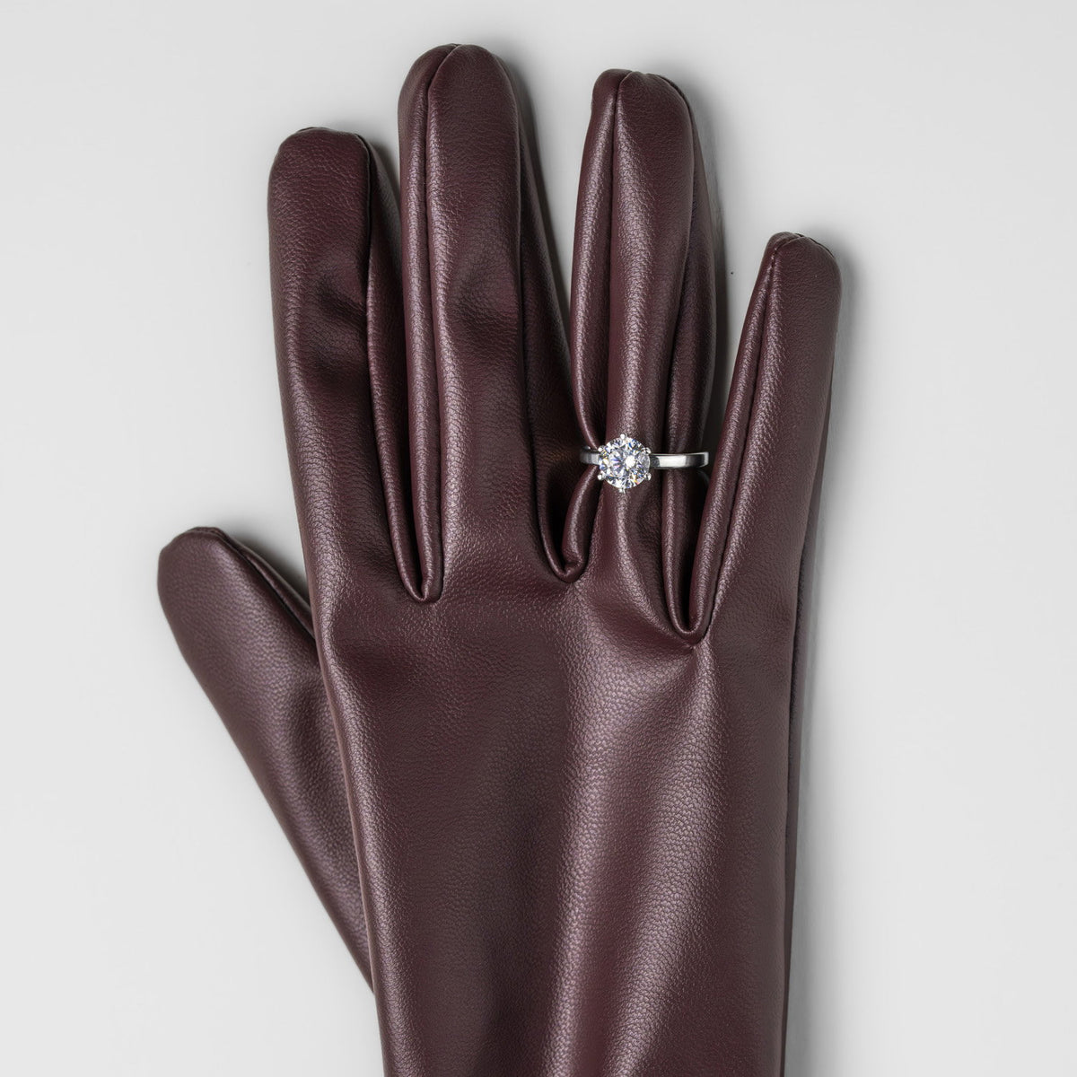 Gems Contessa ring i 14 karat hvitt gull med labdiamant 2,00 ct, bilde 3 av 6