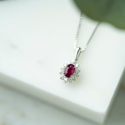 Anheng i gull med diamant 0,24 ct TW/SI, nr. 1615887-RUB, bilde 4