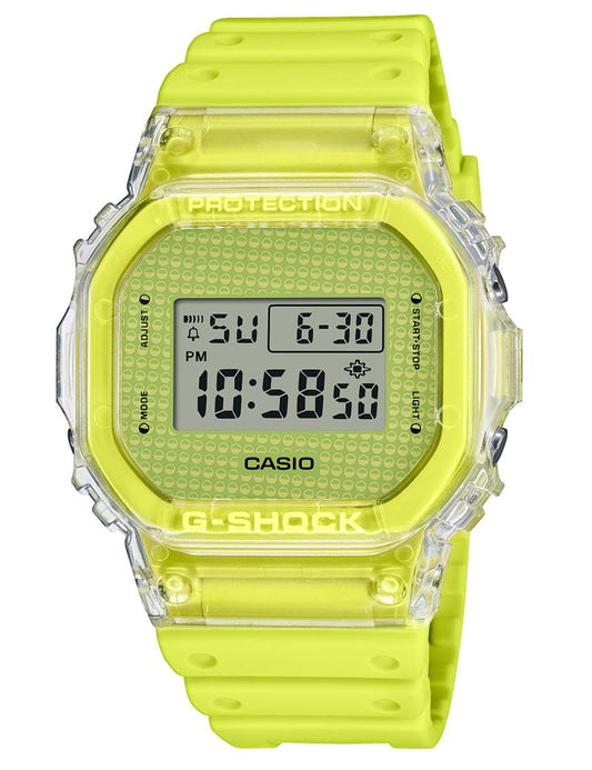 Casio G-Shock DW-5600GL-9ER herreklokke i resin