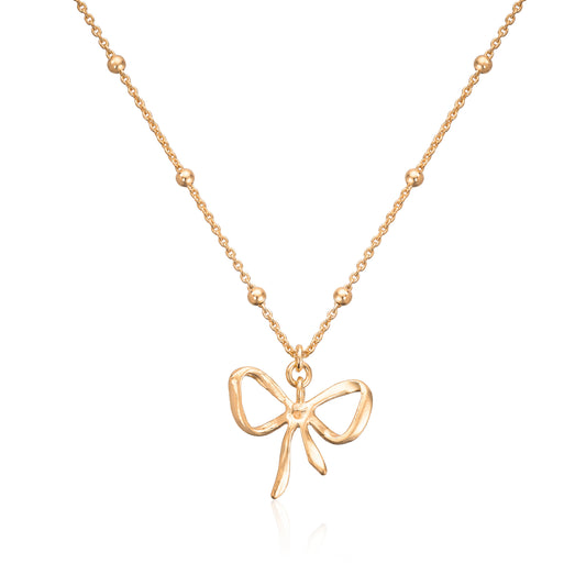 Anheng "Vintage Bow" sølv forgylt Artikkelnr: 3058745 - Bjerveur.noAnheng "Vintage Bow" sølv forgylt Artikkelnr: 3058745