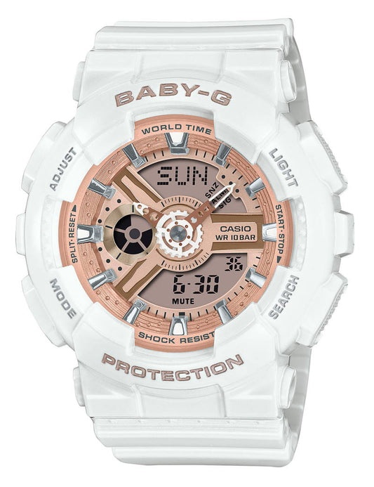 Casio Baby-G BA-110X-7A1ER dameklokke i resin