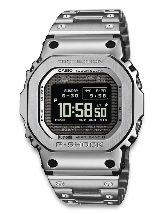 Casio G-Shock GMW-BZ5000D-1ER herreklokke i stål, bilde 1 av 2