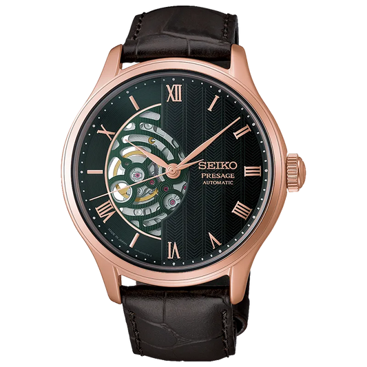 Seiko Presage HCB007J1 herreklokke i stål, bilde 1 av 5