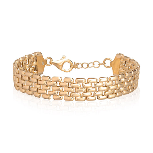 Armbånd i sølv 925 forgylt Artikkelnr: 3053318 - Bjerveur.noArmbånd i sølv 925 forgylt Artikkelnr: 3053318