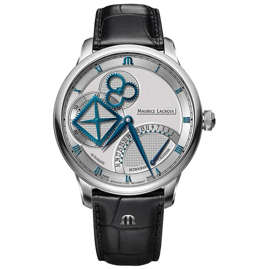 Maurice Lacroix Masterpiece MP6058-SS001-110-1 herreklokke i stål