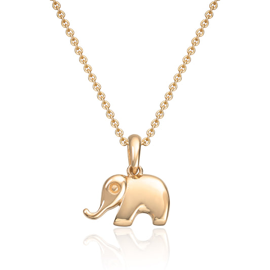 Anheng Elefant i 14K gult gull Artikkelnr: 27527 - Bjerveur.noAnheng Elefant i 14K gult gull Artikkelnr: 27527