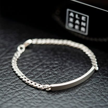 Armbånd i stål, nr. 972195