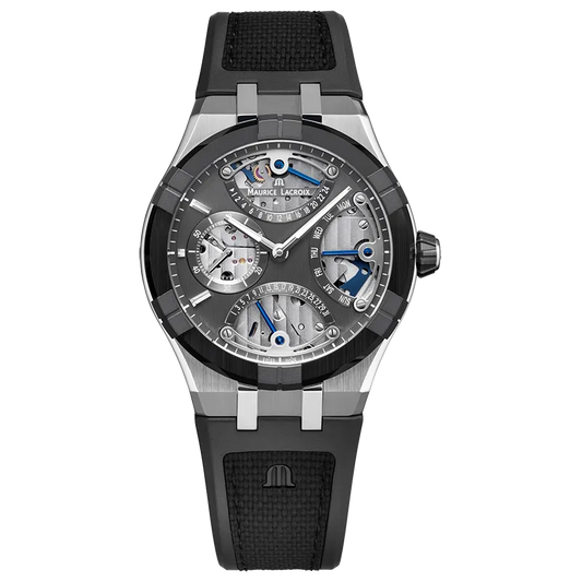 Maurice Lacroix Aikon AC6068-SSL20-230-2 herreklokke i stål, bilde 1 av 5