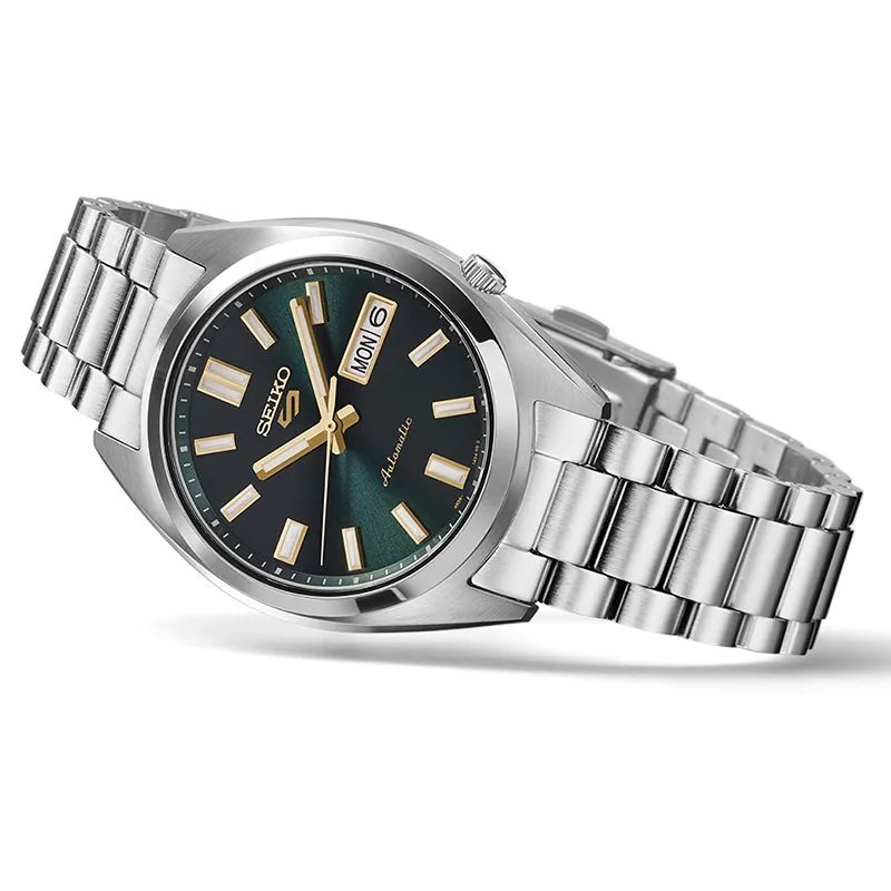 Seiko 5 SRPL57K1 Herreklokke i Stål - Automatisk 100m, bilde 3