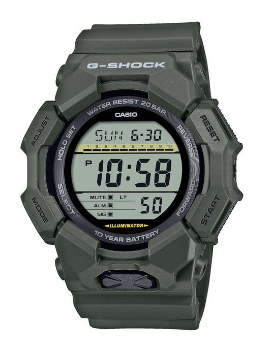 Casio G-Shock GD-010-3ER herreklokke i resin