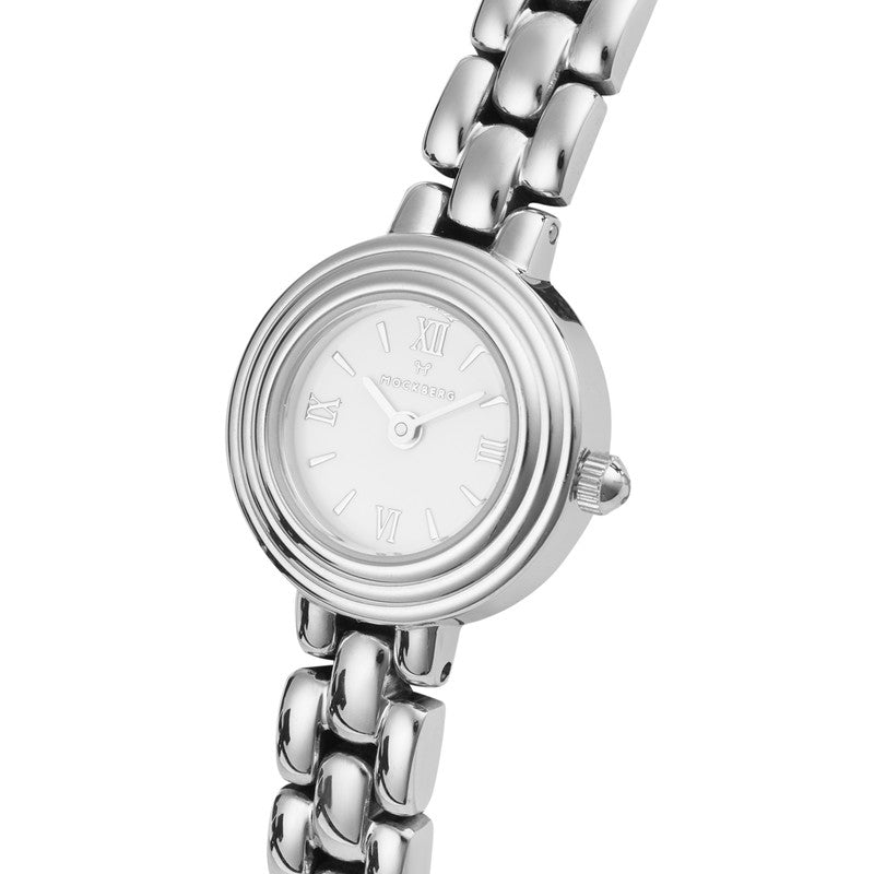 Antique Sølvfarget / Hvit 19mm SKU | MB0182 - Bjerveur.noAntique Sølvfarget / Hvit 19mm SKU | MB0182