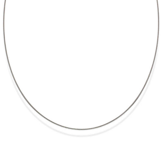 KLAVE I SØLV 1,2 MM 45 CM 3797612-45