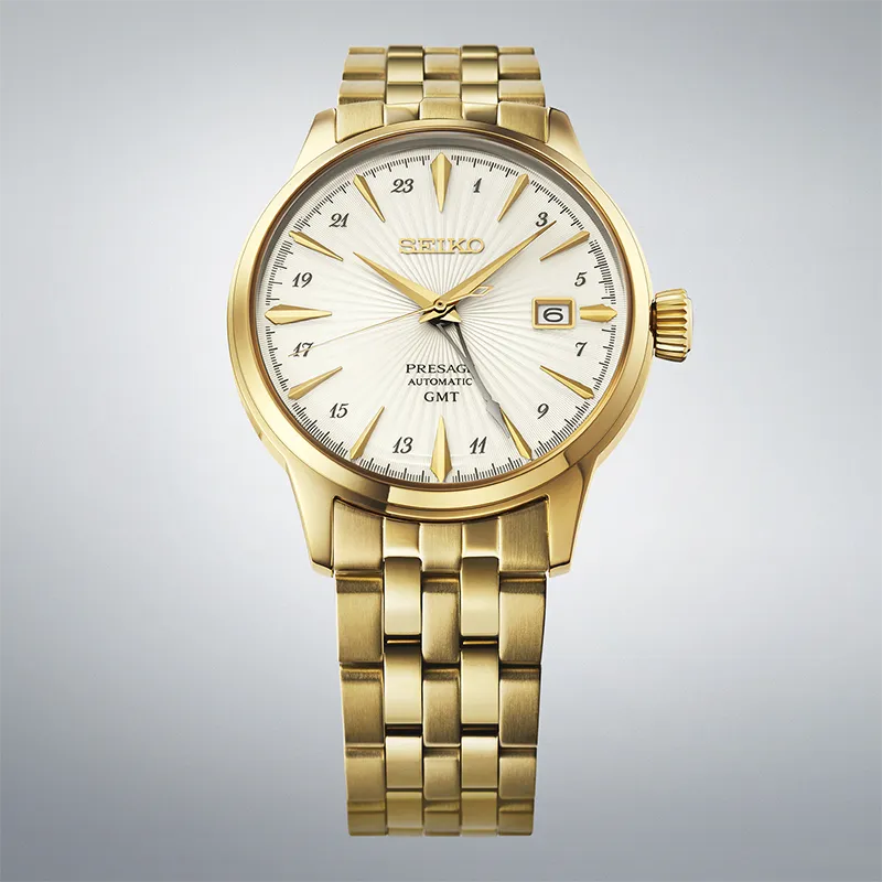 Seiko Presage HCB004J1 herreklokke i stål, bilde 2 av 3