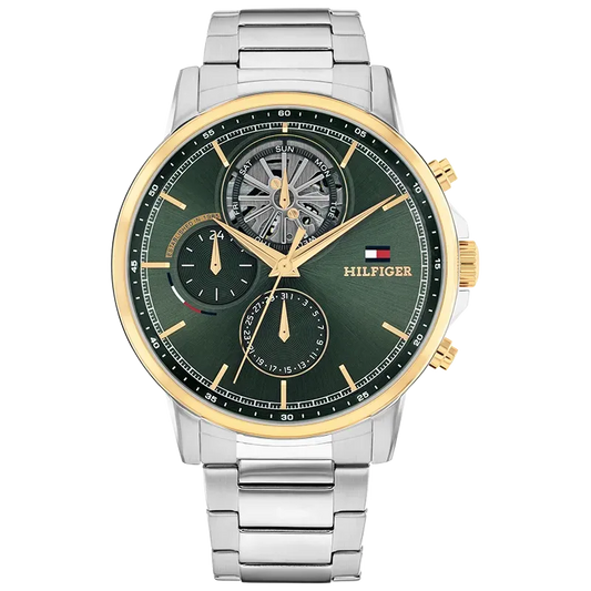Tommy Hilfiger 1710735 herreklokke i stål, bilde 1 av 4