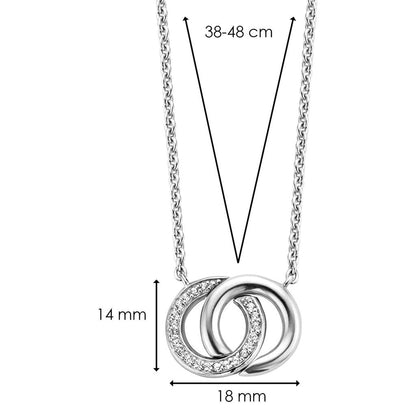 TI SENTO - MILANO NECKLACE 3822ZI