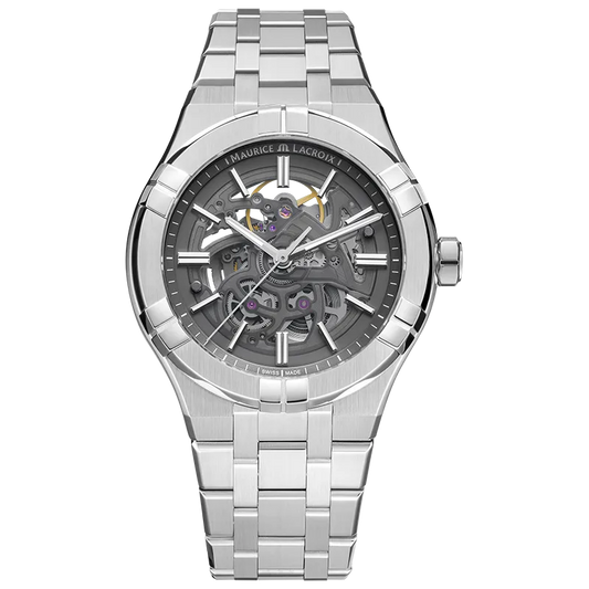 Maurice Lacroix Aikon AI6008-SS002-030-1 herreklokke i stål, bilde 1 av 5