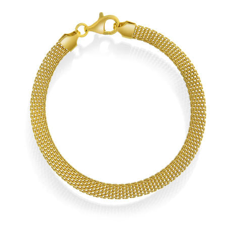 ARMBÅND I SØLV 6 MM 18,5 CM 3895083G-19