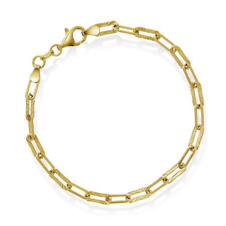 ARMBÅND I SØLV 4 MM 18,5 CM 3895085G-18