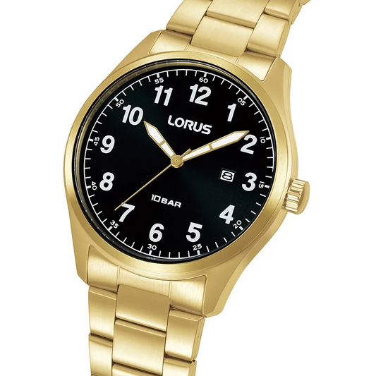 Lorus RH976SX9 herreklokke i stål, bilde 2 av 3