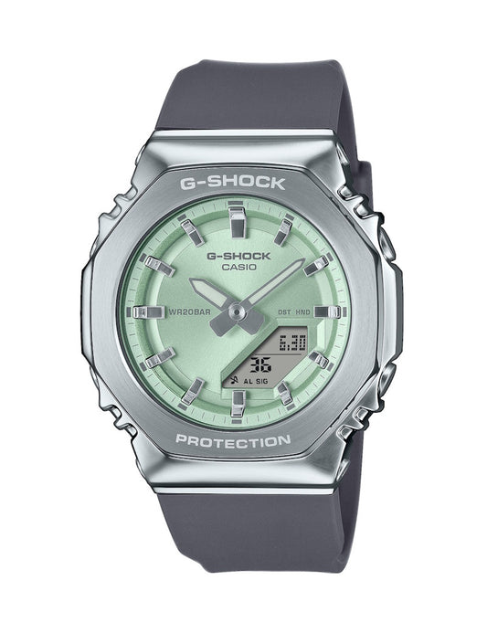 Casio G-Shock GM-S2110-3AER herreklokke i stål