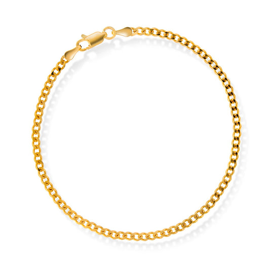 PANSER ARMBÅND I SØLV 2,6 MM 19 CM 44314.19 - Bjerveur.noPANSER ARMBÅND I SØLV 2,6 MM 19 CM 44314.19