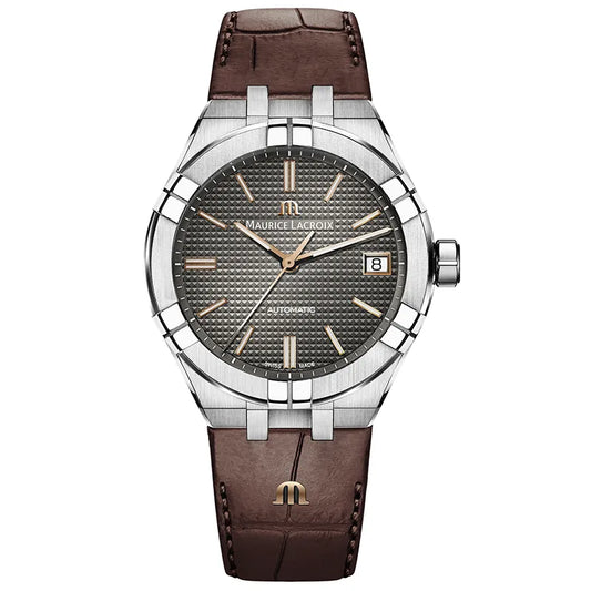 Maurice Lacroix Aikon AI6007-SS001-331-1 klokke i stål