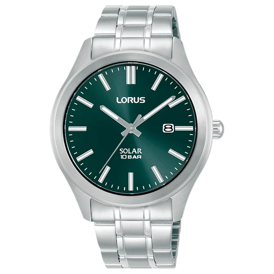 Lorus RX391AX9 herreklokke i stål, bilde 1 av 4