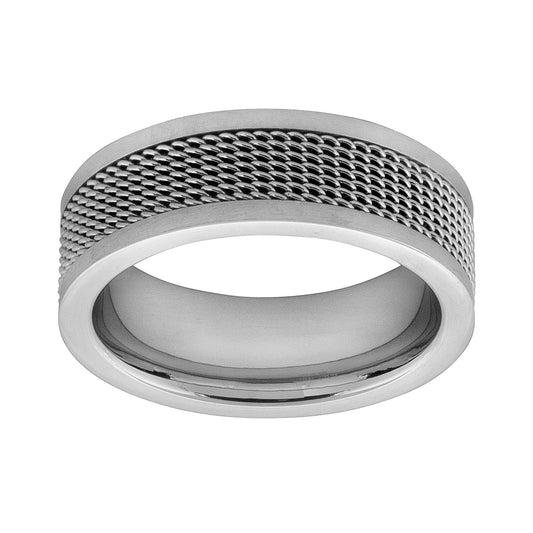 Sander ring i stål, 8,3 mm bred