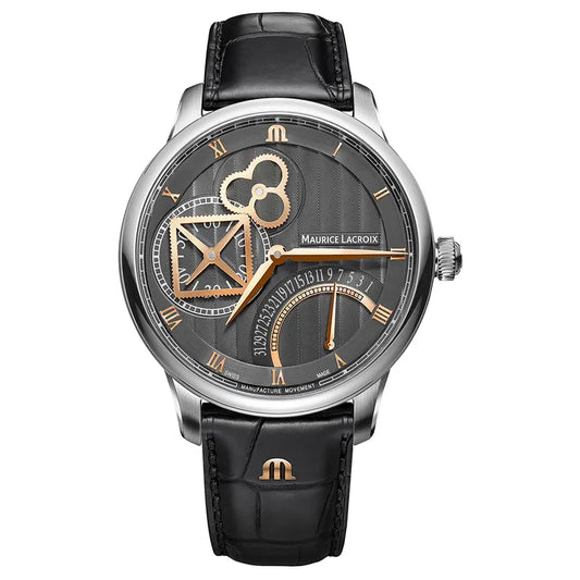 Maurice Lacroix Masterpiece MP6058-SS001-310-1 herreklokke i stål