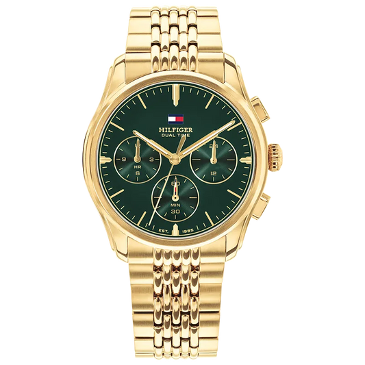 Tommy Hilfiger 1710814 herreklokke i stål, bilde 1 av 3