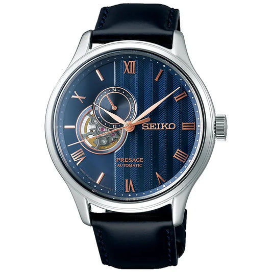 Seiko Presage SSA421J1 herreklokke i stål