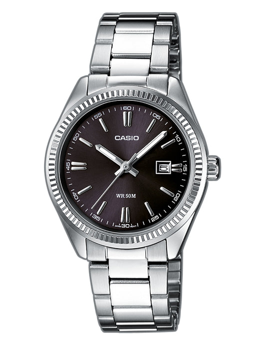 Casio Timeless LTP-1302PD-1A1VEG dameklokke