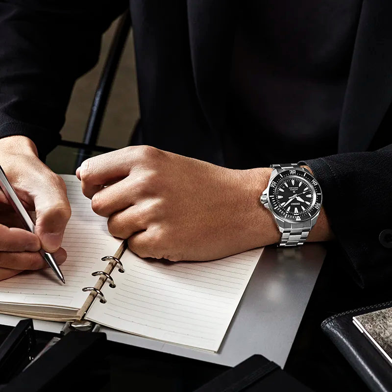 Seiko Prospex SRPL13 Herreklokke i Stål - Automatisk Solar, bilde 3