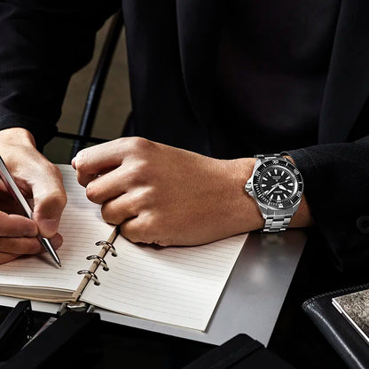 Seiko Prospex SRPL13 Herreklokke i Stål - Automatisk Solar, bilde 3
