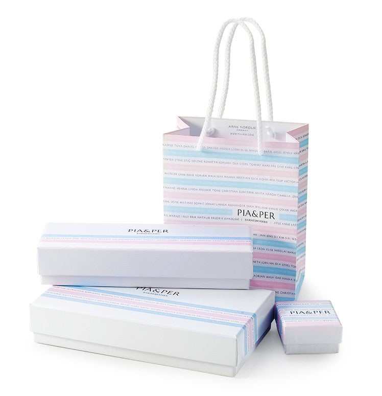 Fotballanheng i 585 gult gull med sort emalje, bilde 2 av 2