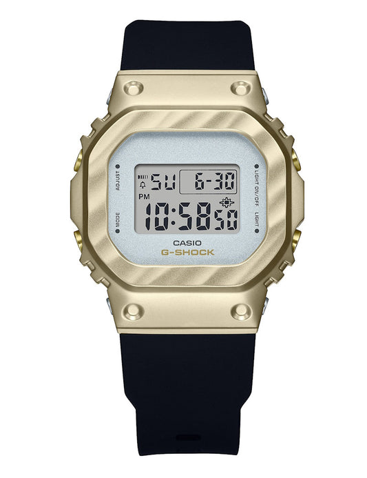 Casio G-Shock GM-S5600BC-1ER dameklokke i stål