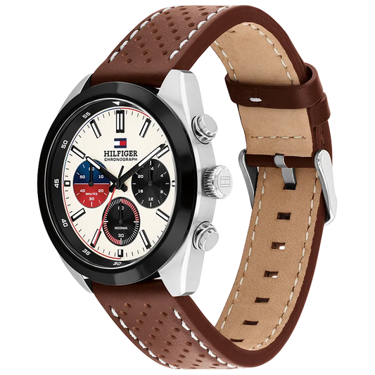 Tommy Hilfiger 1710765 herreklokke i stål, bilde 2 av 3