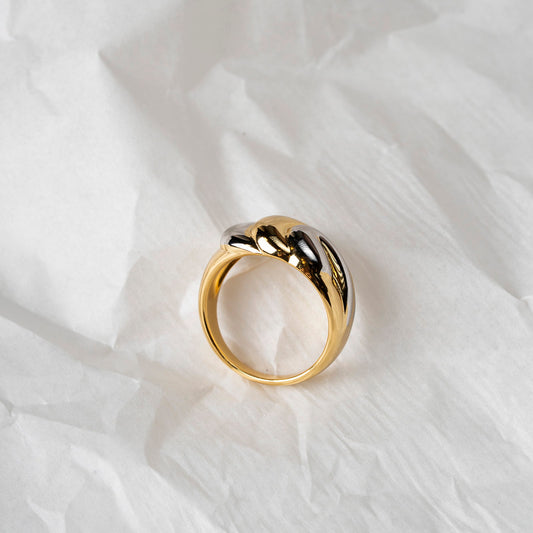 Studio Fusion ring til dame i 925 sølv, 2,8 mm, bilde 2 av 5