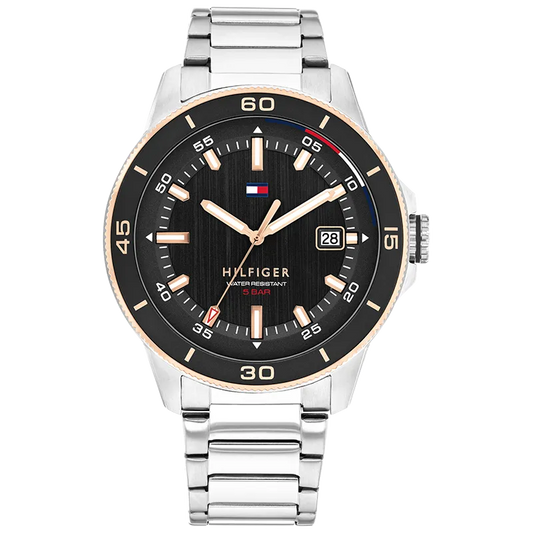 Tommy Hilfiger 1792228 herreklokke i stål, bilde 1 av 4