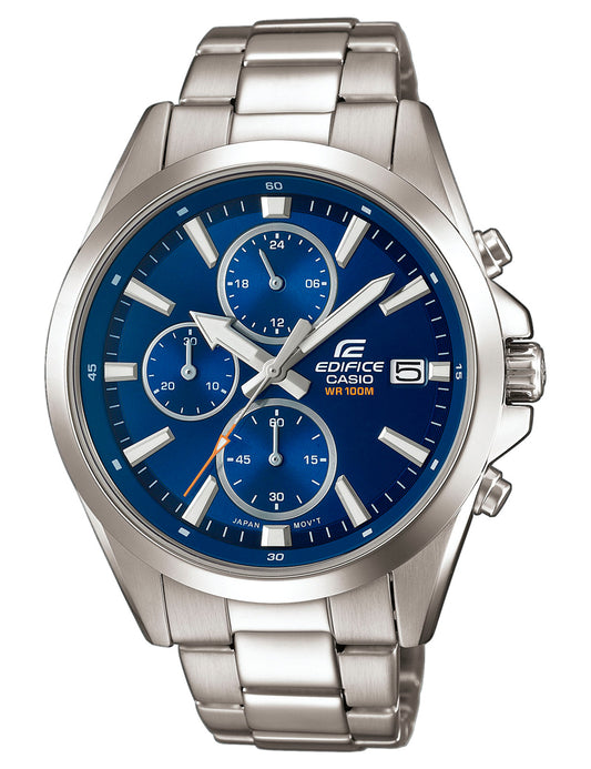 Casio Edifice EFV-560D-2AVUEF herreklokke i stål
